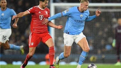 بث مباشر مباراة مانشستر سيتي وبايرن ميونيخ في دوري أبطال أوروبا