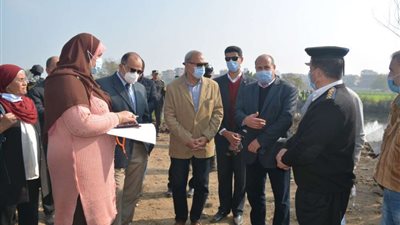 إنهاء أزمة تخصيص قطعة أرض لإقامة محطة معالجة صرف صحي بشبين القناطر