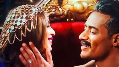 منة فضالي لمحمد رمضان: 