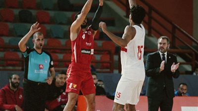 كأس مصر لكرة السلة.. الزمالك يحسم الفترة الثالثة أمام الأهلي