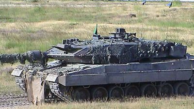 الدنمارك و هولندا يقرران دعم أوكرانيا بـ14 دبابة ليوبارد 2