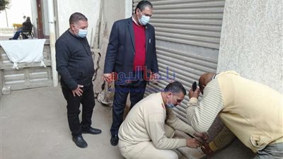 اغلاق وتشميع ٣ مراكز دروس خصوصية في حوش عيسي