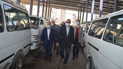 تحرير 1680 مخالفة عدم ارتداء الكمامة بالقليوبية