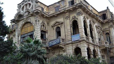 برلماني يطالب الحكومة باستغلال قصر الأميرة فريال المهجور بطنطا