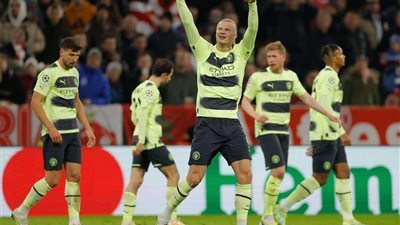 هالاند يواصل أرقامه المُرعبة مع مانشستر سيتي بهدف ثان في بايرن ميونخ