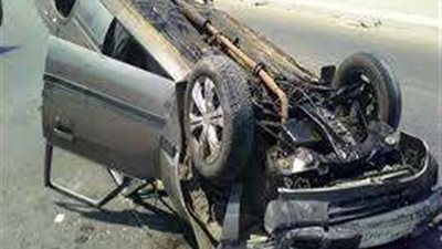 مصرع وإصابة 6 أشخاص في حادث بالبحيرة