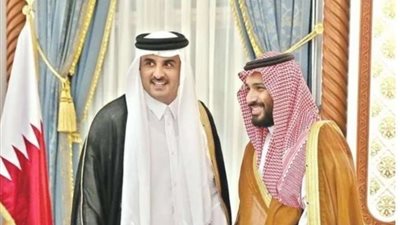 أول تعليق من أمير قطر بعد إعلان عودة العلاقات مع السعودية