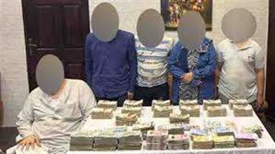 ضبط تشكيل عصابي للاتجار في النقد الأجنبي بالقاهرة