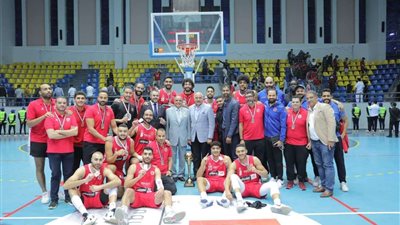 فرق ألعاب الصالات بالأهلي تحصد اللقب العاشر هذا الموسم