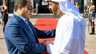 السيسي و محمد بن زايد يتبادلان التهنئة بمناسبة عيد الفطر