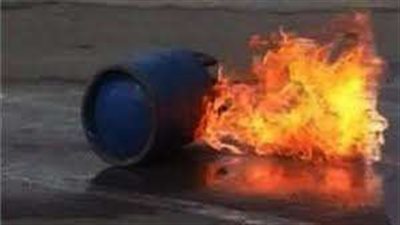 إصابة شاب بحروق إثر انفجار أسطوانة غاز بالشرقية