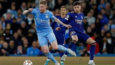 مواعيد مباراتي ريال مدريد ومانشستر سيتي في نصف نهائي دوري أبطال أوروبا