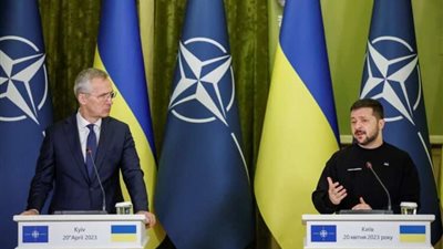 الأولى من نوعها .. الأمين العام للناتو في زيارة لـ أوكرانيا