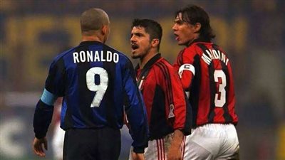 تاريخ مواجهات ميلان وإنتر قبل لقاء نصف نهائي دوري الأبطال