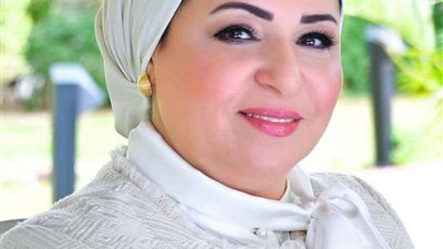 السيدة انتصار السيسى تهنئ الشعب المصرى بحلول عيد الفطر المبارك