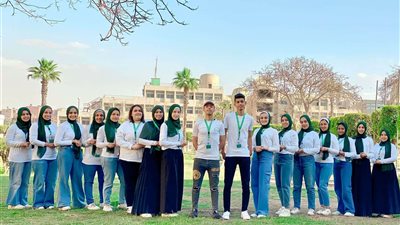 جه دورك تقلل كربونك.. شعار مشروع تخرج إعلام جامعة حلوان