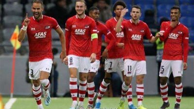 ألكمار يفوز على أندرلخت ويتأهل إلى دور نصف النهائي من بطولة دوري المؤتمر الأوروبي