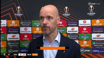 تين هاج:لا يمكنك أن تنتصر في مباراة بهذا  العدد من الأخطاء