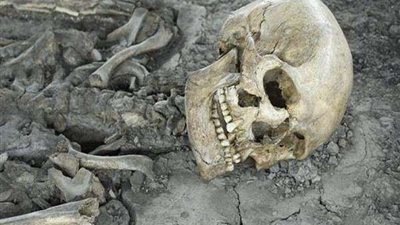 سفاح الجيزة.. العثور على عظام آدمية في صندوق 