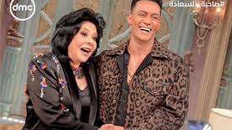 محمد رمضان وصاحبة