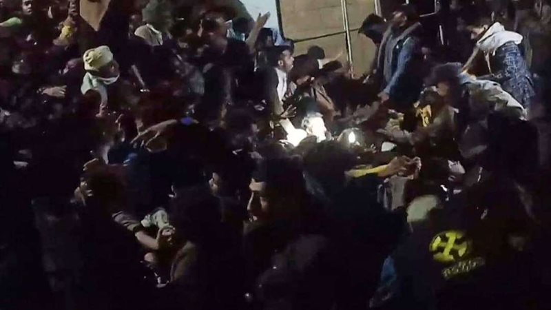 حادث التدافع في اليمن