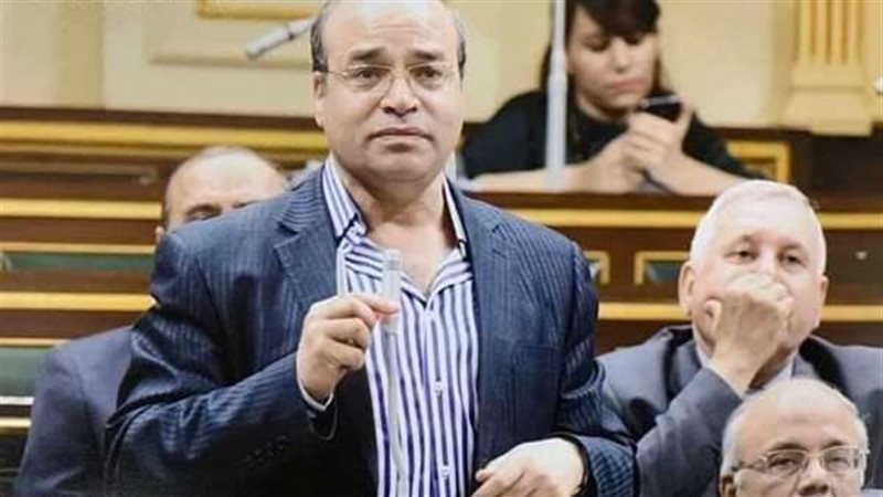 النائب مكرم رضوان