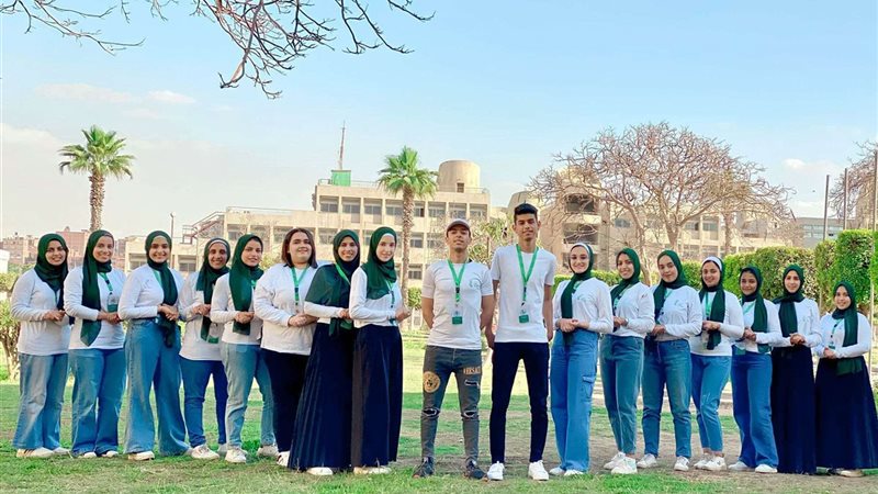طلاب إعلام جامعة