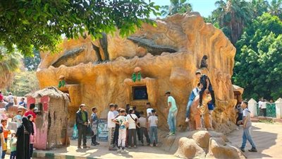 الزراعة: حديقة الحيوان استقبلت 20 ألف زائر منذ الصباح الباكر