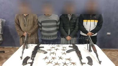 أمن أسيوط يشن حملة أمنية مكبرة لضبط حائزى الأسلحة النارية