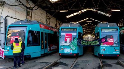 ما بين القطارات و المطارات.. الإضرابات تحاصر ألمانيا