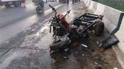 مصرع طالب في حادث انقلاب دراجة نارية بالوادي الجديد