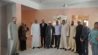 المصريين الأحرار يهنئ أوقاف القنطرة والتنفيذيين بعيد الفطر المبارك