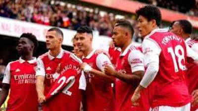 جيسوس يقود تشكيل أرسنال أمام ساوثامبتون في الدوري الإنجليزي