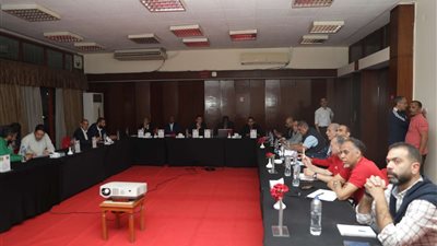 تفاصيل الإجتماع الفني لمباراة الأهلي والرجاء المغربي