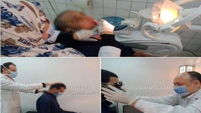 قافلة طبية للكشف على نزلاء سجن الإستئناف