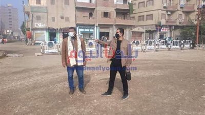 إنهيار عقار قديم بحي شرق في مغاغة بالمنيا وتنفيذ حملة إشغالات مكبرة