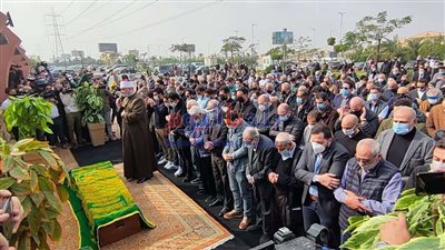 المنوفية تودع شهيد الواجب المجند تامر أبو خيشة بمسقط رأسه بقرية دمليج بمنوف