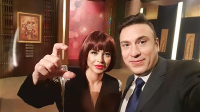 دوللي شاهين ضيفة 