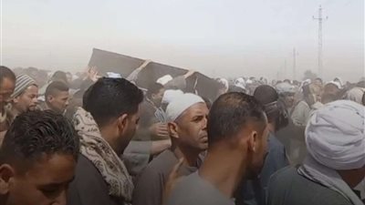 تشييع جثامين 6 شباب لقوا مصرعهم إثر تعرضهم لحادث سير بليبيا| بالصور