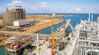 ميناء دمياط تستقبل ناقلة الغاز المسال GASLOG HONG KONG