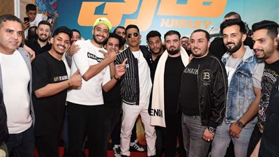 محمد رمضان نمبر 1 في إيرادات شباك التذاكر بفيلم 