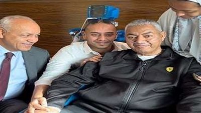 من داخل العناية المركزة.. النائب محمود بكري: شكرًا لكل من دعا لي وعيدكم مُبارك