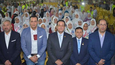 بحضور قيادات الحزب.. مستقبل وطن يمنح 11 رحلة عمرة لأهالى أطفيح من مسابقة أهل القرآن