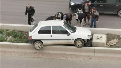 ضبط سائق سيارة ملاكي اصطدم بمواطن في الجيزة