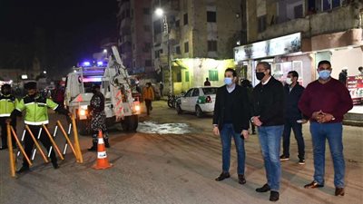 حملات مكثفة لمتابعة الالتزام بالإجراءات الاحترازية بالفيوم