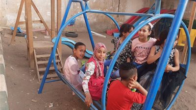 مظاهر الاحتفال ثاني أيام عيد الفطر المبارك بمركز شباب اولاد خلف بسوهاج