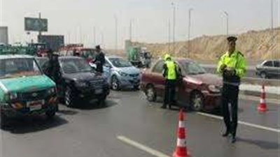 للمرور يكثف من تواجده على الطرق السريعة في ثاني أيام العيد