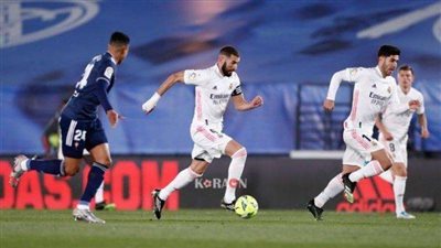 بأقدام أسيسنسيو.. ربال مدريد يتقدم على سيلتا فيجو بهدف في الشوط الأول