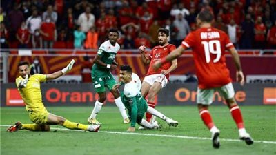 الأهلي يتفوق بهدفين نظيفين على الرجاء المغربي