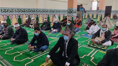 افتتاح مسجدين بتكلفة مليون و550 ألف في حوش عيسي